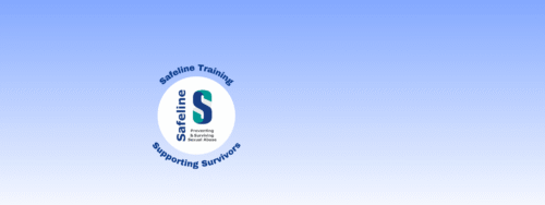 Logo for Safeline's Training for people who support survivors of sexual abuse