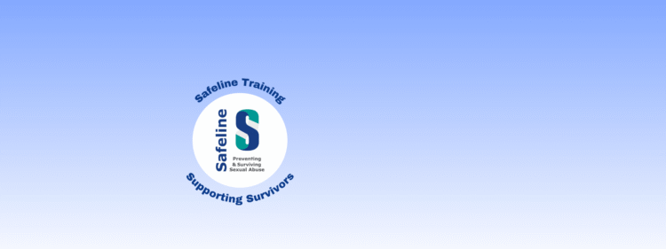 Logo for Safeline's Training for people who support survivors of sexual abuse